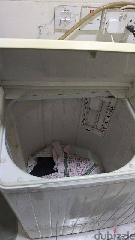 Semi Automatic Washing Machine 12 KG 1