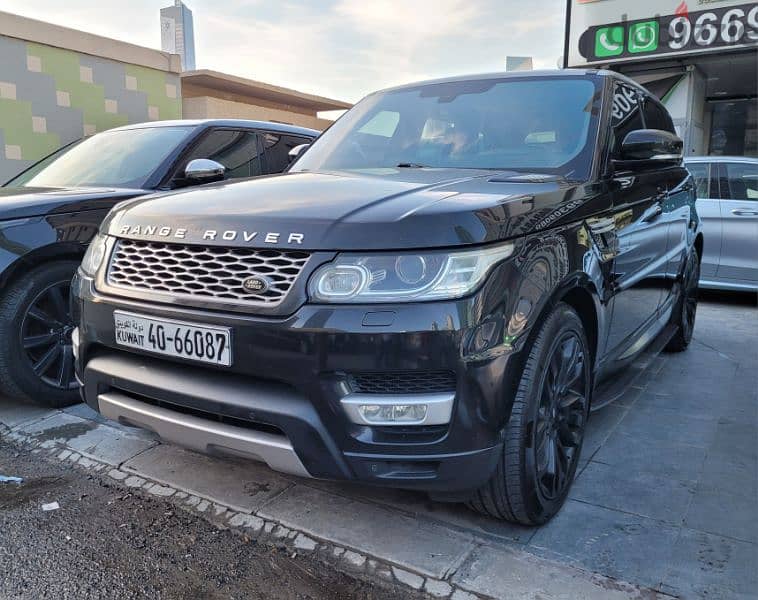 Land Rover Range Rover Sport 2014 0