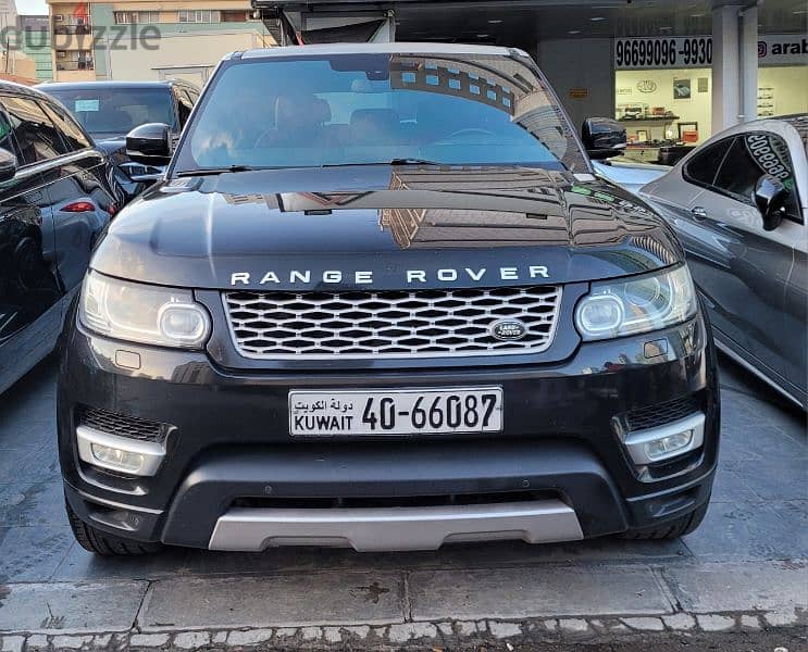 Land Rover Range Rover Sport 2014 2