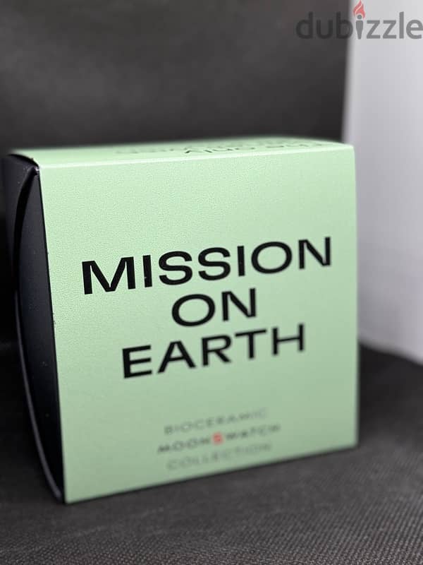 OMEGA X SWATCH MISSION TO EARTH 6