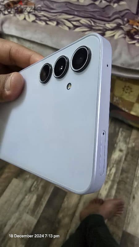 Samsung A35 ice blue 8gb 128gb like new 2