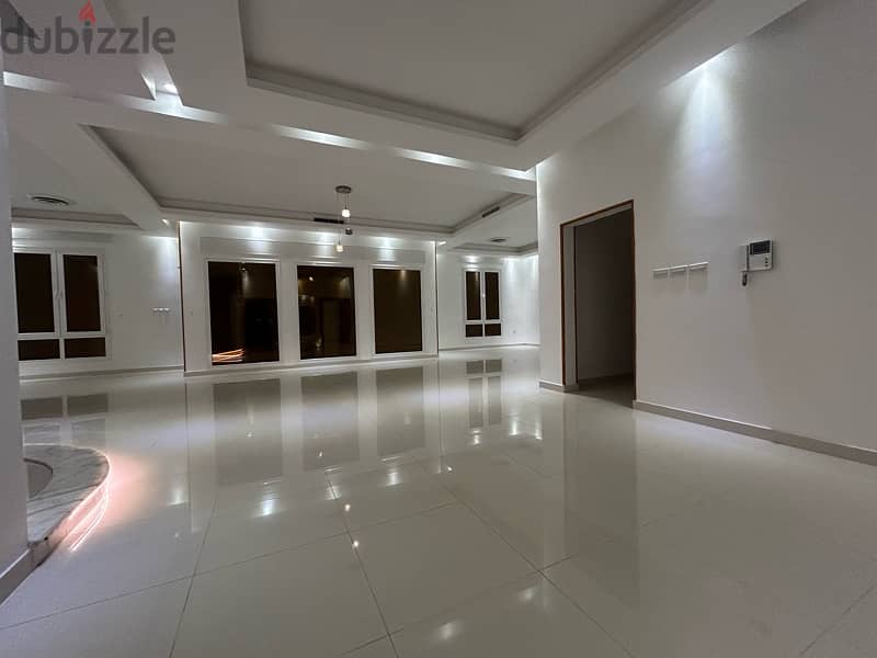 huge floor for rent in abo fatera with terrace 0