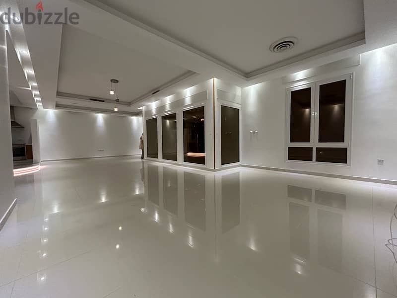 huge floor for rent in abo fatera with terrace 1