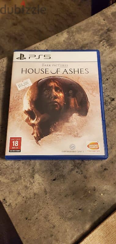 house of ashes ps5 0