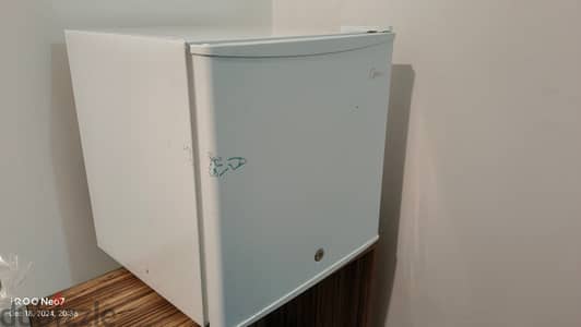 Midea Small fridge 65L New 10 months old well condition