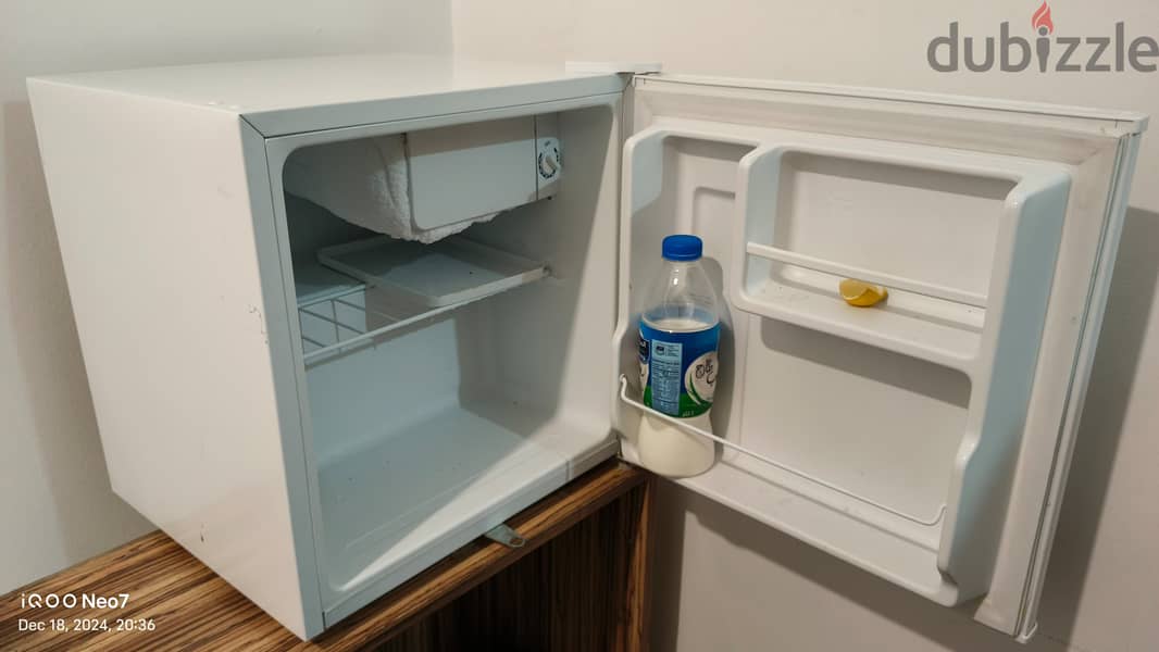 Midea Small fridge 65L New 10 months old well condition 1