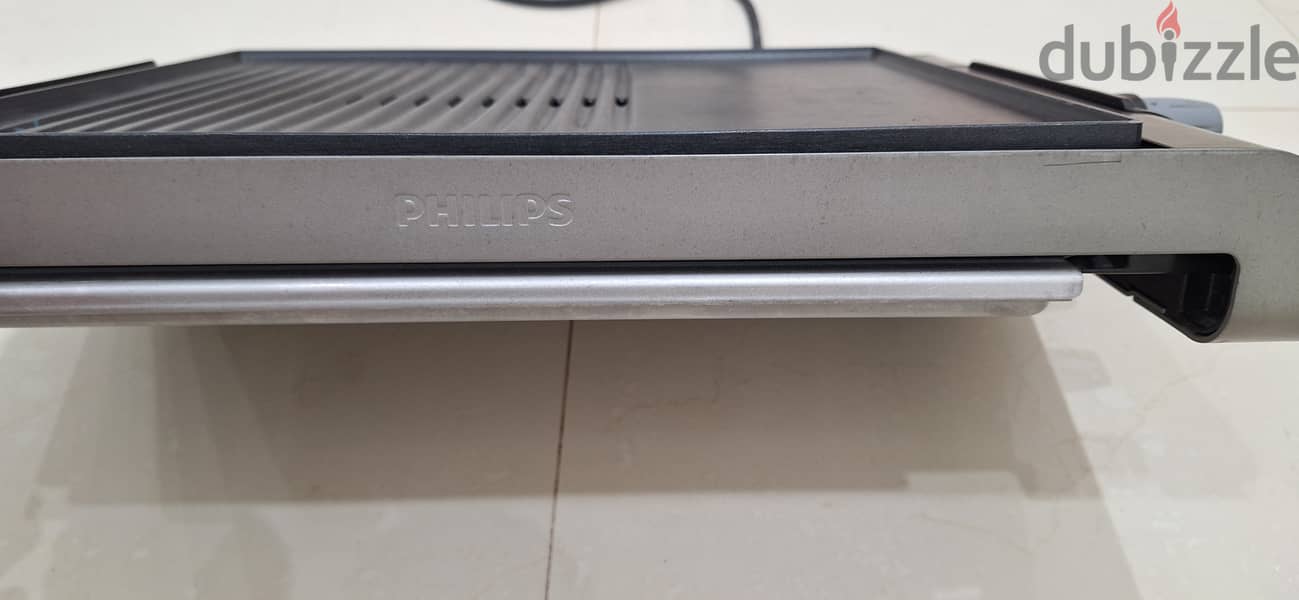 Philips table top Grill 3