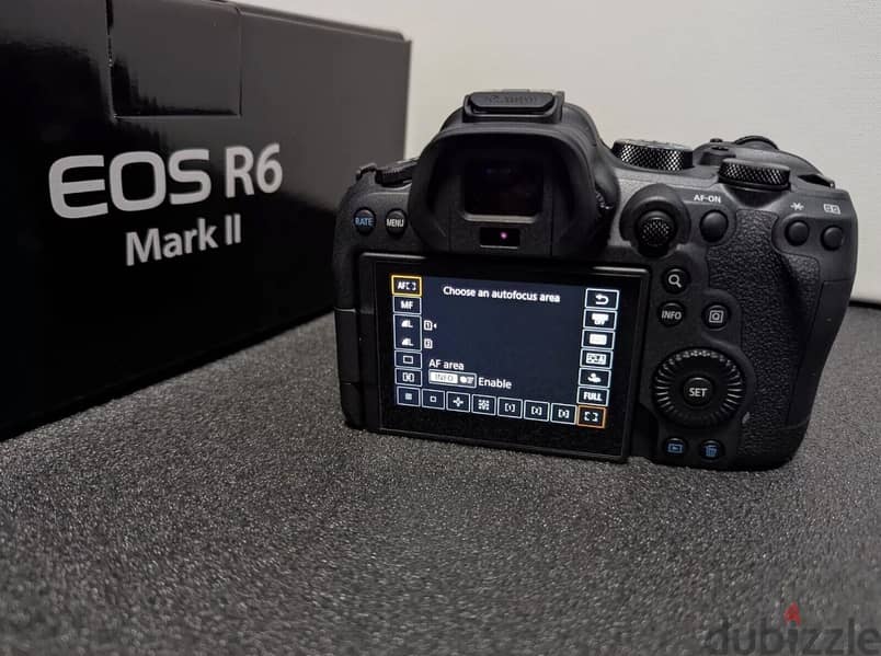 Canon EOS R6 Mark II 24.2MP Mirrorless Digital Camera Body 0