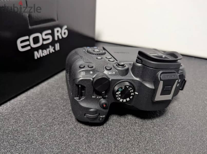 Canon EOS R6 Mark II 24.2MP Mirrorless Digital Camera Body 1