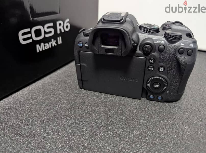 Canon EOS R6 Mark II 24.2MP Mirrorless Digital Camera Body 2