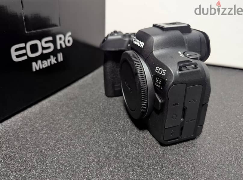 Canon EOS R6 Mark II 24.2MP Mirrorless Digital Camera Body 3