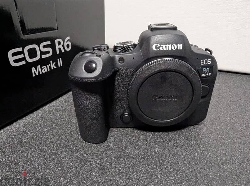 Canon EOS R6 Mark II 24.2MP Mirrorless Digital Camera Body 4