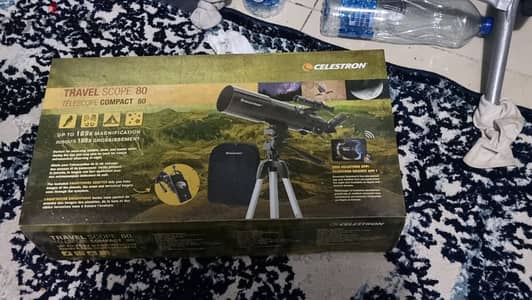 celestron travel scope 80