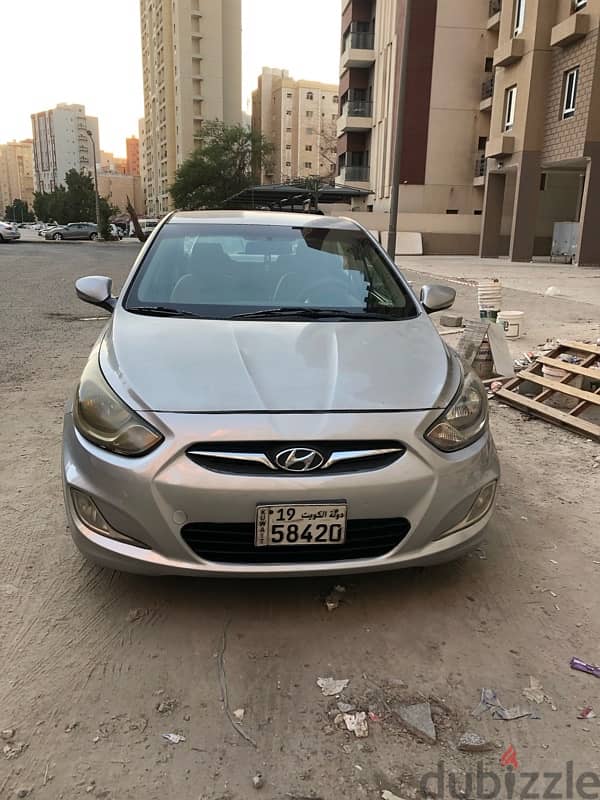 Hyundai Accent 2014 0