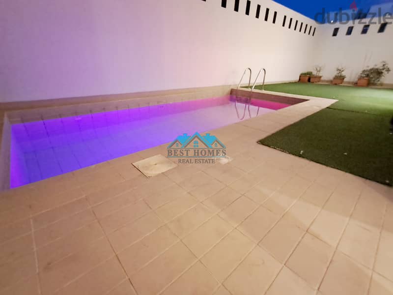 Four Master Bedrooms Duplex in Abu Fatira 0