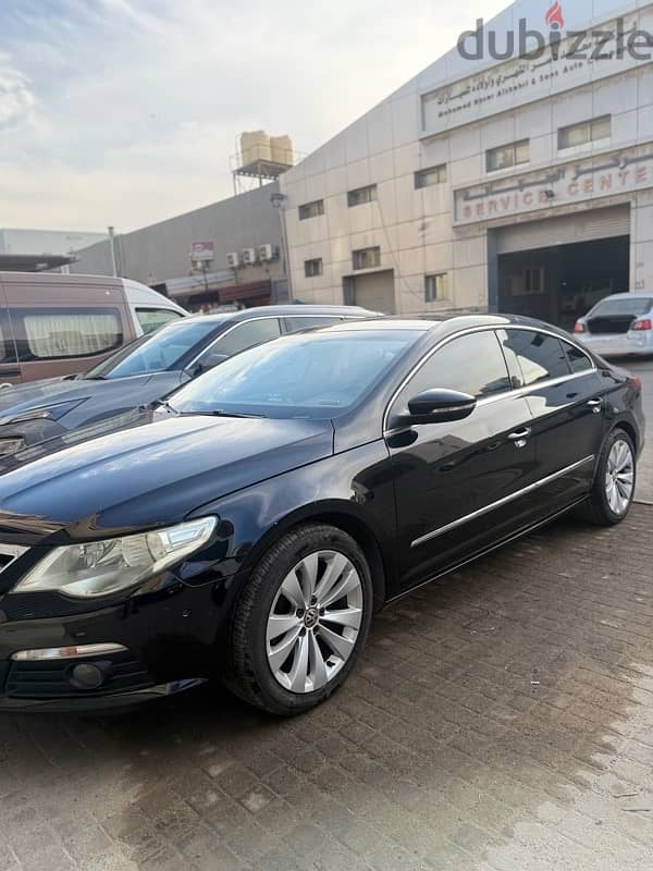 Volkswagen CC 2010 4