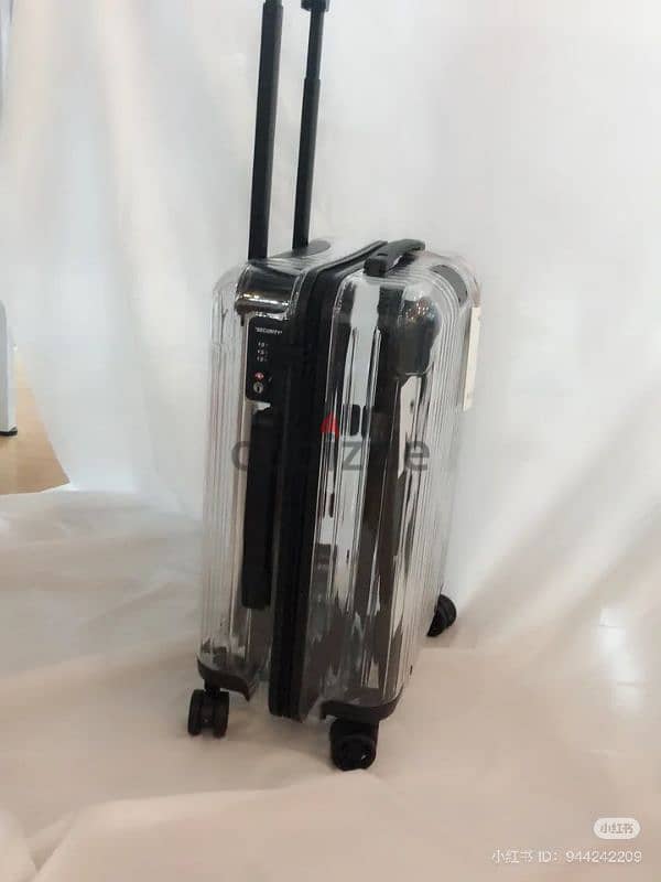 Rimowa and off white luggage 1