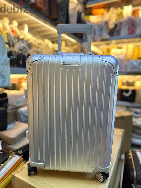 Rimowa cabin size luggage 0