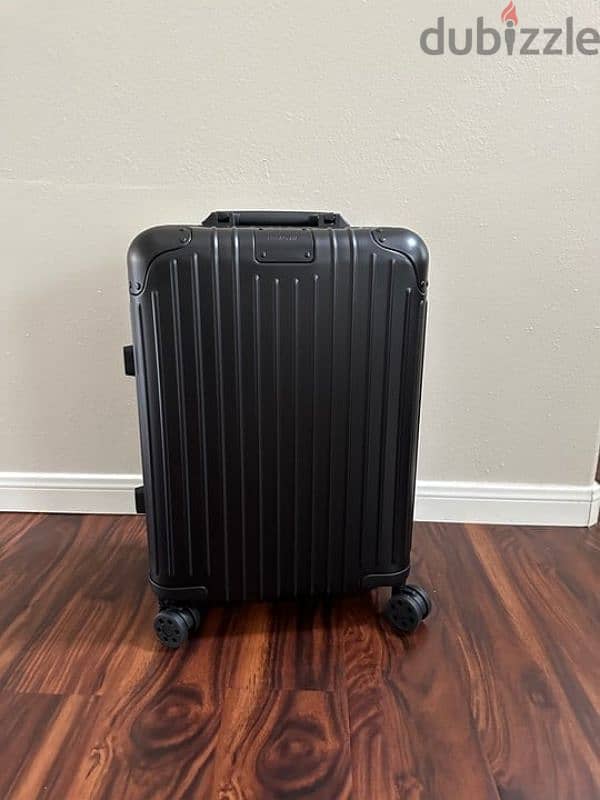 Rimowa luggage 1