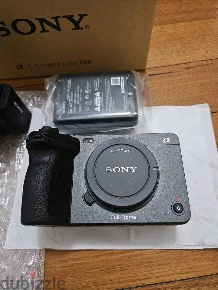 Sony FX3 full frame 0