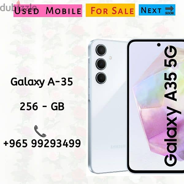 Galaxy A-35 0