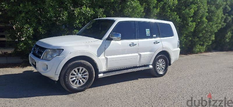 Mitsubishi Pajero 2013 1