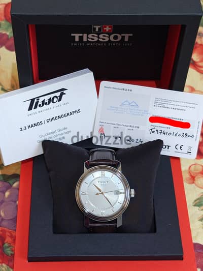 Tissot watch complete