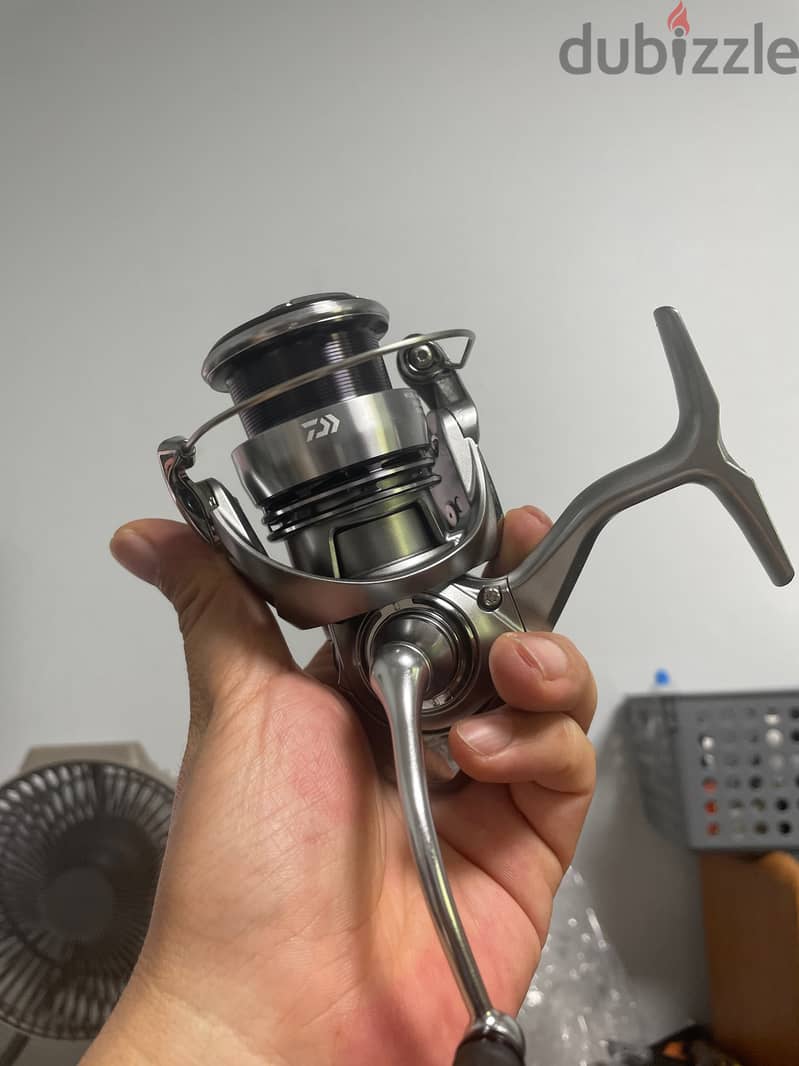 DAIWA EXCELLER 23 LT3000CXH FISHING REEL ماكينة صيد دايوا إكسلر جديدة 1