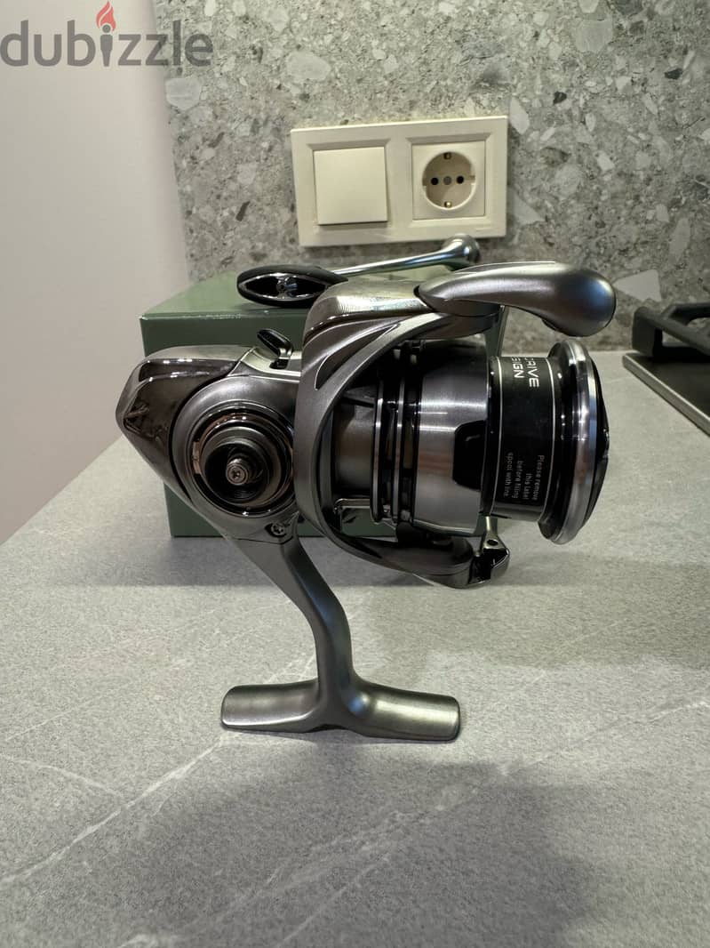 DAIWA EXCELLER 23 LT3000CXH FISHING REEL ماكينة صيد دايوا إكسلر جديدة 2