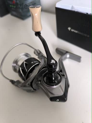 Kastking spartacus iii 3000 6.2:1 new fishing reel ماكينة صيد جديدة 0