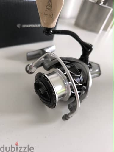 Kastking spartacus iii 3000 6.2:1 new fishing reel ماكينة صيد جديدة 1