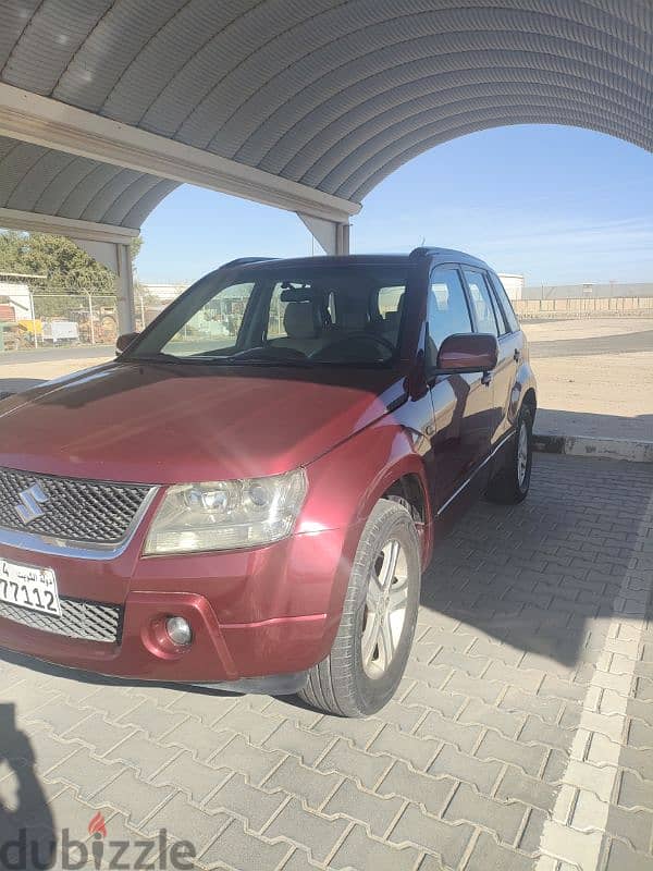 Kerala family used Suzuki Vitara 2007(orginal paint ) 0