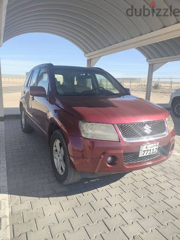 Kerala family used Suzuki Vitara 2007(orginal paint ) 1