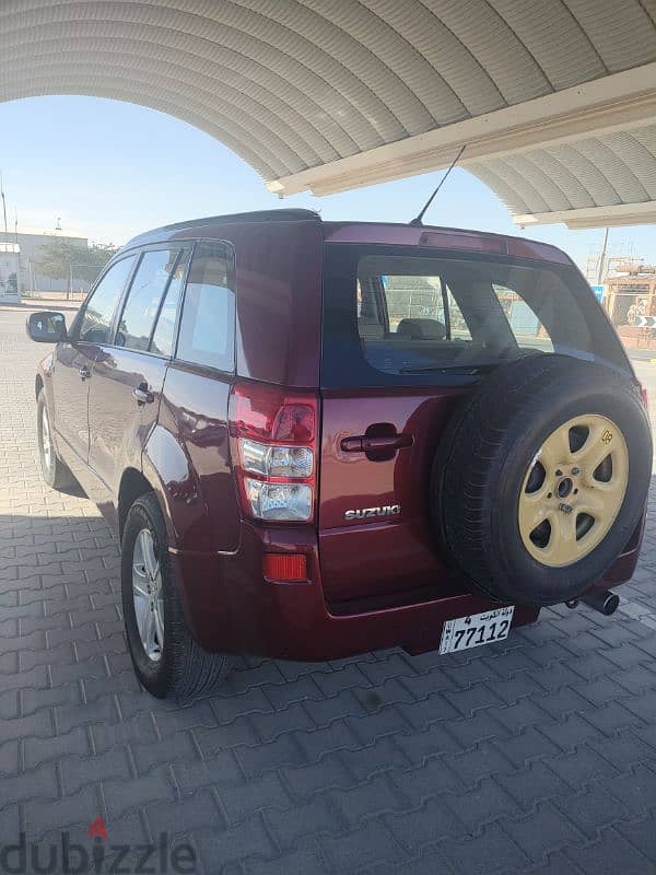 Kerala family used Suzuki Vitara 2007(orginal paint ) 2