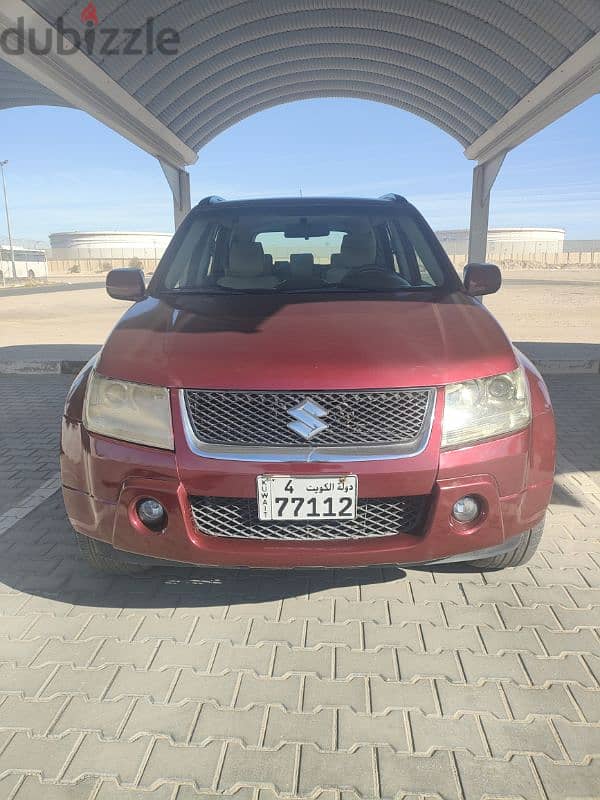 Kerala family used Suzuki Vitara 2007(orginal paint ) 3