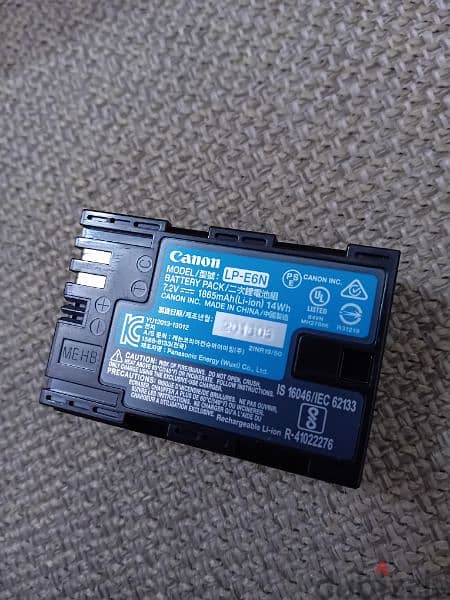 Canon LP-E6N Battery Original 1