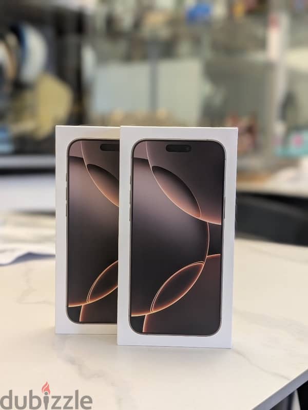 BRAND NEW APPLE IPHONE 16 PRO MAX 1TB NOW AVAILABLE!!! 0