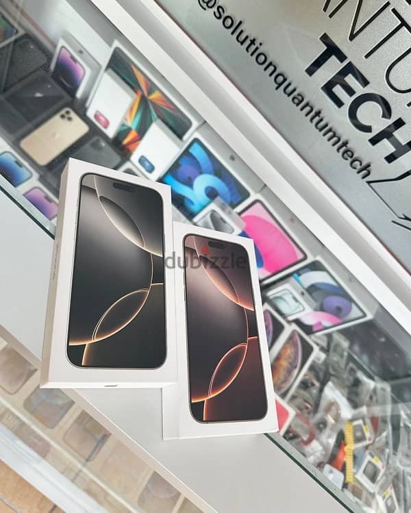 BRAND NEW APPLE IPHONE 16 PRO MAX 1TB NOW AVAILABLE!!! 1