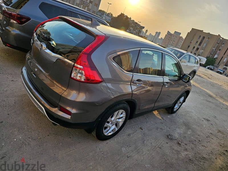 2015 jeep Honda CRV 8