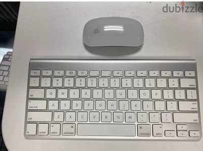 Apple Magic Keyboard and Mouse - Wireless