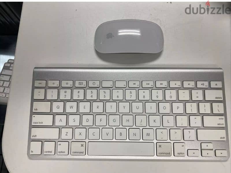 Apple Magic Keyboard and Mouse - Wireless 0