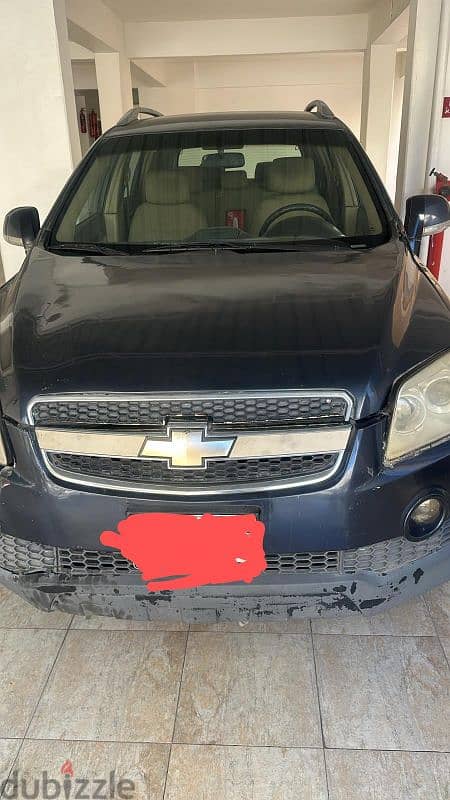 Chevrolet Captiva 2007 7