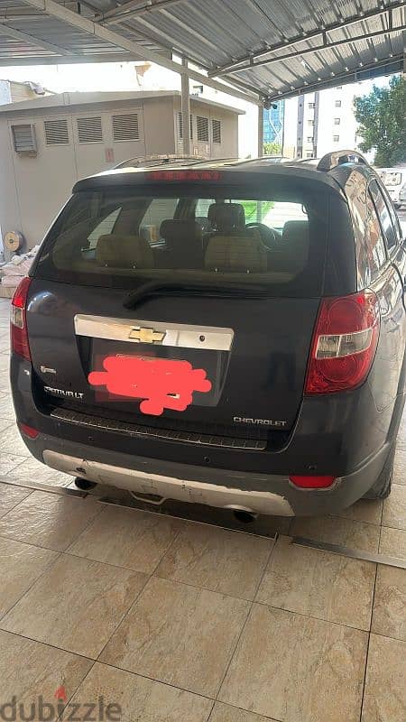 Chevrolet Captiva 2007 8