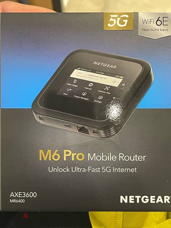 netgear M6 pro 5G 0