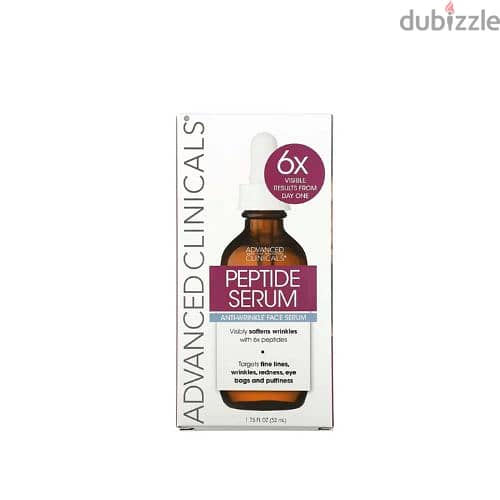 Advanced Clinicals Peptide Serum 0