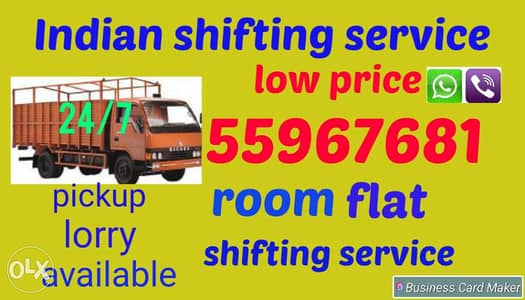 Indian half lorry shifting moving service