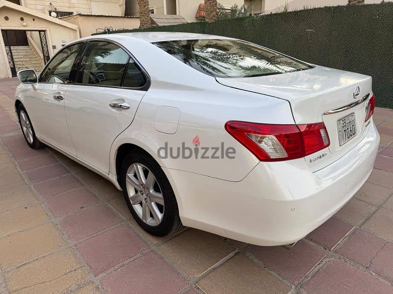 لكزس ES 350 2009 8