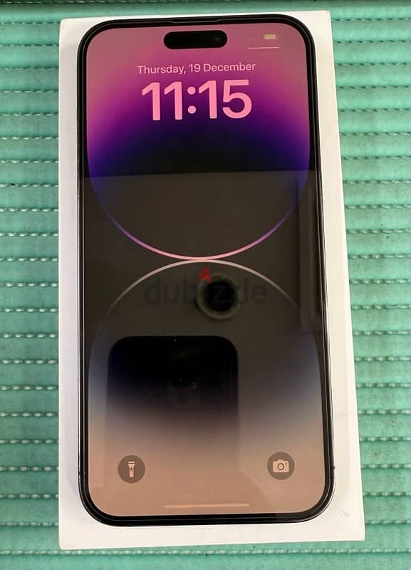 iPhone 14 Pro Max 5G 256 GB Dual Sim Purple Used ! 4