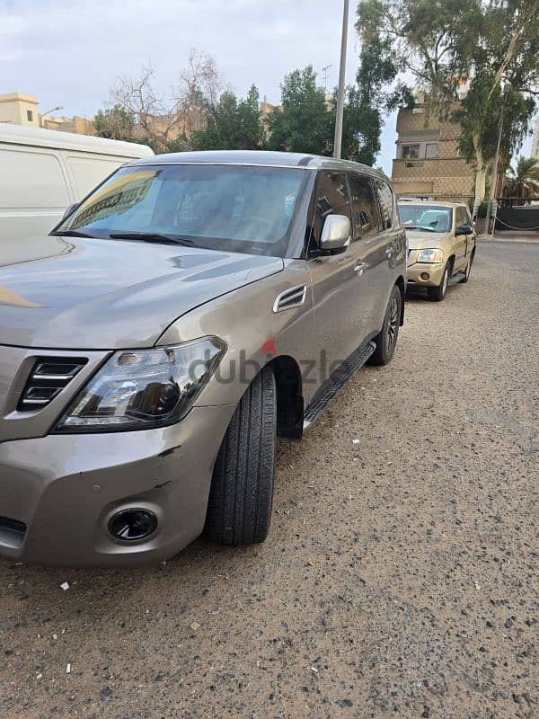 Nissan Patrol 2010 V8 Fully Loaded 0