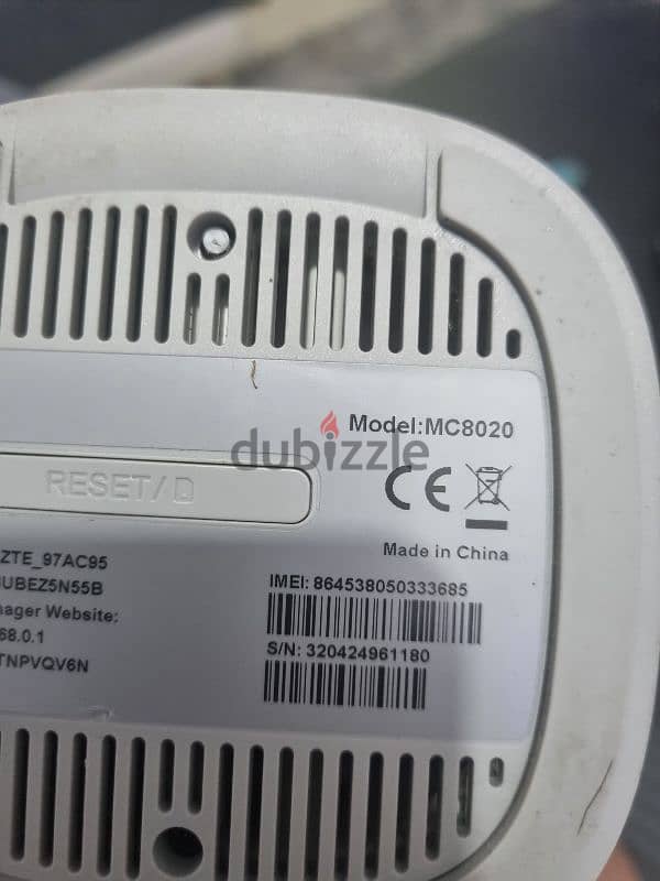 ZTE 5G router Mc8080 2